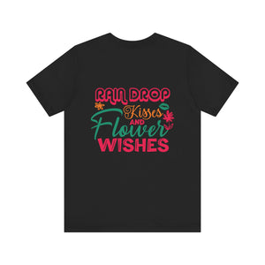 Raindrop Kisses - Unisex Jersey Short Sleeve Tee