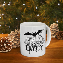 Load image into Gallery viewer, Just A Little Batty - Ceramic Mug 11oz
