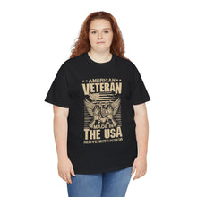 Load image into Gallery viewer, American Veteran - Unisex Heavy Cotton Tee
