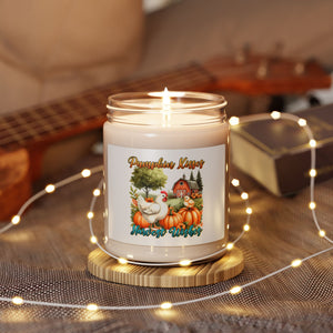 Pumpkin Kisses - Scented Soy Candle, 9oz