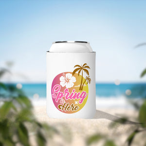 Spring Is Here - Can Cooler Sleeve