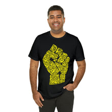 Load image into Gallery viewer, Hand Of Revolution - Unisex Jersey Short Sleeve Tee
