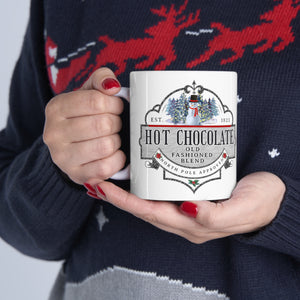 Hot Chocolate - Ceramic Mug 11oz