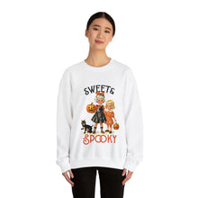 Load image into Gallery viewer, Sweet &amp; Spooky - Vintage Unisex Heavy Blend™ Crewneck Sweatshirt
