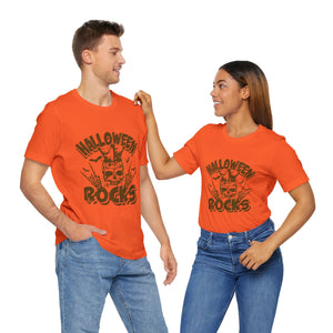 Halloween Rocks - Unisex Jersey Short Sleeve Tee