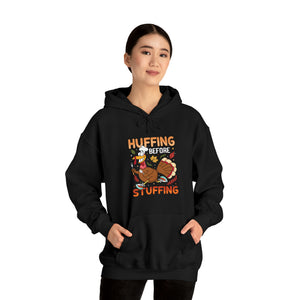 Huffing For Stuffing - Unisex Heavy Blend™ Hooded Sweatshirt
