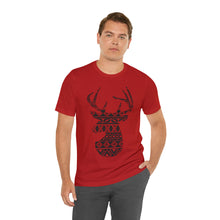 Load image into Gallery viewer, Seasonal Deer - Unisex Jersey Short Sleeve Tee
