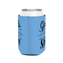 Load image into Gallery viewer, Girls Just Wanna Have Sun - Can Cooler Sleeve
