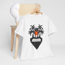 Load image into Gallery viewer, Summer Palm Trees - Unisex Heavy Cotton Tee
