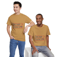 Load image into Gallery viewer, Trump Vance 2024 - Unisex Heavy Cotton Tee
