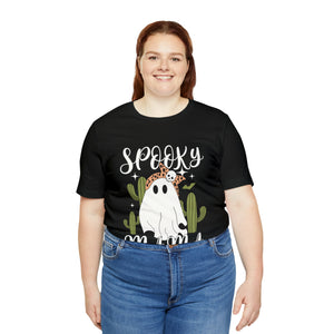 Spooky Mama - Unisex Jersey Short Sleeve Tee