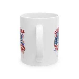 All American Girl - Ceramic Mug, (11oz, 15oz)