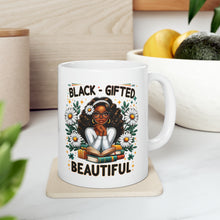 Load image into Gallery viewer, Black Gifted - Ceramic Mug, 11oz
