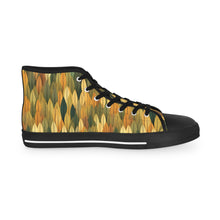 Load image into Gallery viewer, Earth Tones Ver 4 - Men&#39;s High Top Sneakers
