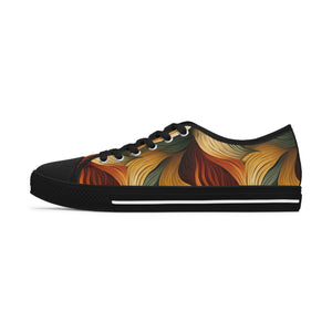 Earth Tones Ver 9 - Women's Low Top Sneakers