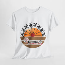 Load image into Gallery viewer, Summer - Unisex Heavy Cotton Tee
