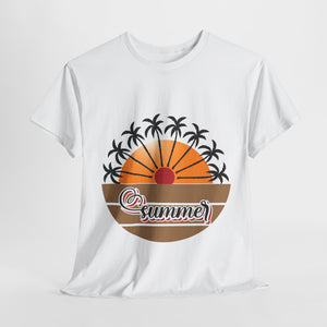 Summer - Unisex Heavy Cotton Tee