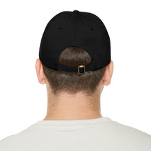 Load image into Gallery viewer, American Made - Dad Hat with Leather Patch (Rectangle)
