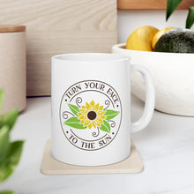 Load image into Gallery viewer, Turn Your Face - Ceramic Mug 11oz
