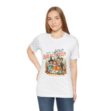 Load image into Gallery viewer, Have A Jolly Halloween - Vintage Unisex Jersey Short Sleeve Tee
