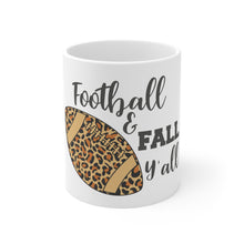 Load image into Gallery viewer, Football Y&#39;All - Ceramic Mug 11oz
