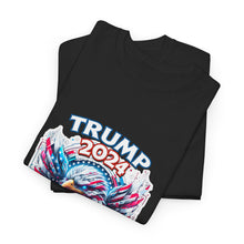 Load image into Gallery viewer, Trump 2024 - Unisex Heavy Cotton Tee
