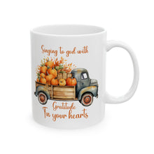 Load image into Gallery viewer, Singing To God - Ceramic Mug, (11oz, 15oz)
