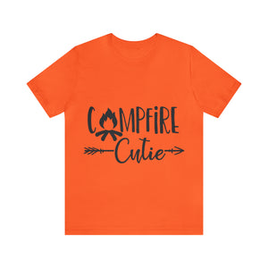 Campfire Cutie - Unisex Jersey Short Sleeve Tee