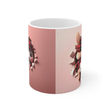 Load image into Gallery viewer, Valentine Rabbitt (1) - Ceramic Mug 11oz
