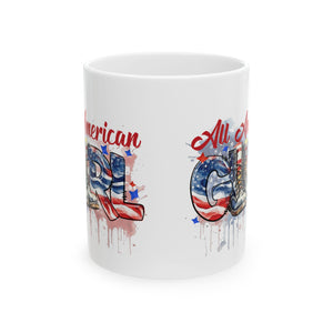 All American Girl - Ceramic Mug, (11oz, 15oz)