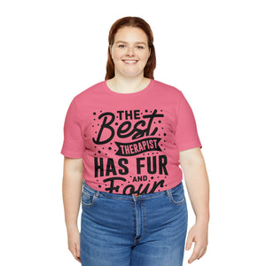 The Best Therapist - Unisex Jersey Short Sleeve Tee