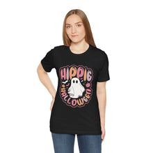 Load image into Gallery viewer, Hippie Halloween - Unisex Jersey Short Sleeve Tee
