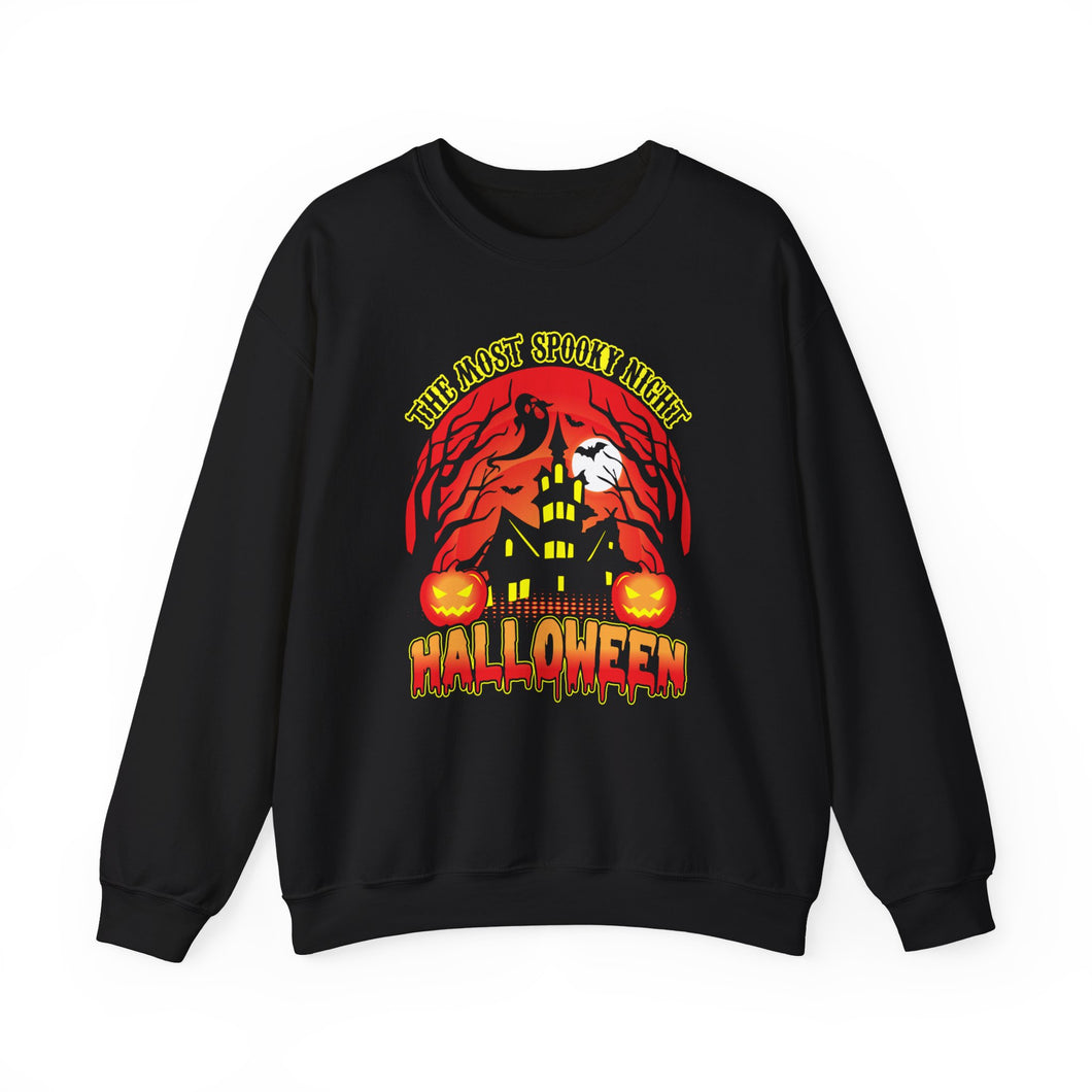 Most Spooky Night - Unisex Heavy Blend™ Crewneck Sweatshirt