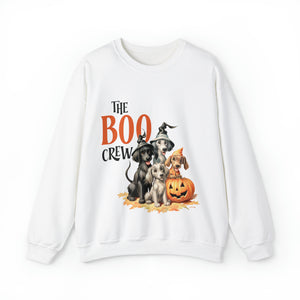 The Boo Crew - Vintage Unisex Heavy Blend™ Crewneck Sweatshirt