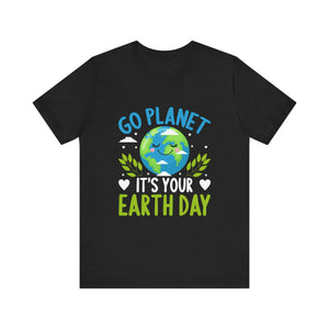 Go Planet - Unisex Jersey Short Sleeve Tee