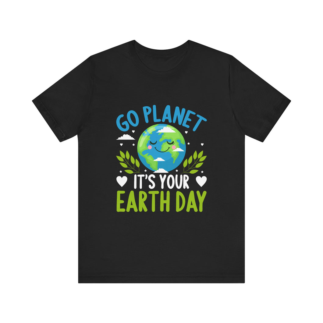 Go Planet - Unisex Jersey Short Sleeve Tee