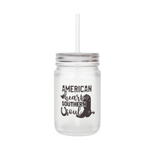 Load image into Gallery viewer, American Heart Southern - Mason Jar
