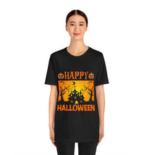 Load image into Gallery viewer, Happy Halloween - Unisex Jersey Short Sleeve Tee
