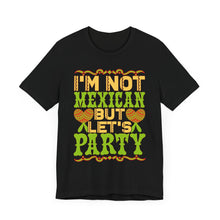 Load image into Gallery viewer, Let&#39;s Party - Unisex Jersey Short Sleeve Tee
