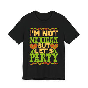 Let's Party - Unisex Jersey Short Sleeve Tee