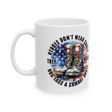 Load image into Gallery viewer, Here&#39;s Don&#39;t Wear Care&#39;s - Ceramic Mug, (11oz, 15oz)
