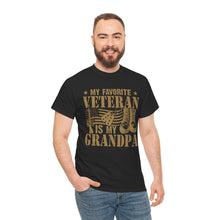 Load image into Gallery viewer, Is My Grandpa - Unisex Heavy Cotton Tee
