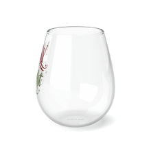 Load image into Gallery viewer, Messy And Bright - Stemless Wine Glass, 11.75oz
