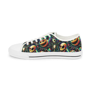 Halloween Nightmare Ver 1 - Men's Low Top Sneakers