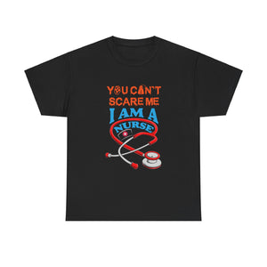 You Can't Scare Me - Unisex Heavy Cotton Tee