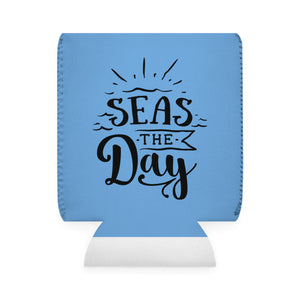 Seas The Day - Can Cooler Sleeve