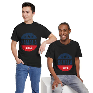 Kamala 2024 (2) - Unisex Heavy Cotton Tee