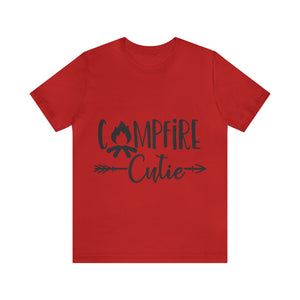 Campfire Cutie - Unisex Jersey Short Sleeve Tee