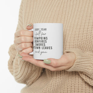 Every Year Is For - Ceramic Mug 11oz