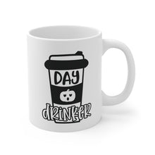 Load image into Gallery viewer, Day Drinker - Ceramic Mug 11oz
